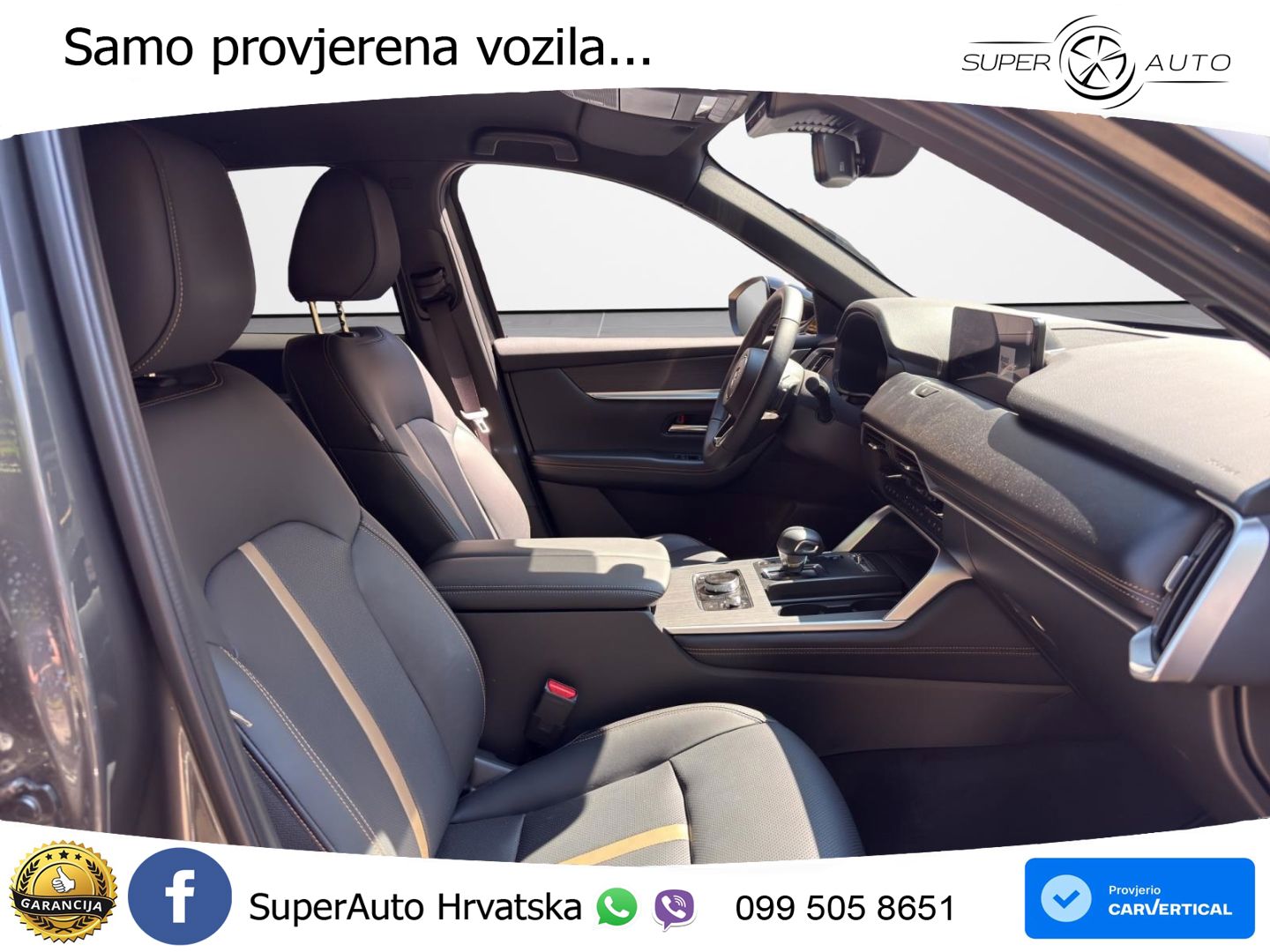 Mazda CX-60 2.5 e-Skyactiv (328 KS) AWD Automatic LED+GR SJED+ACC