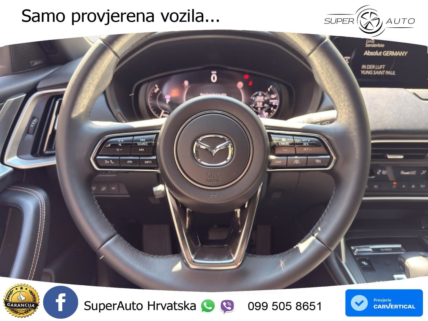 Mazda CX-60 2.5 e-Skyactiv (328 KS) AWD Automatic LED+GR SJED+ACC