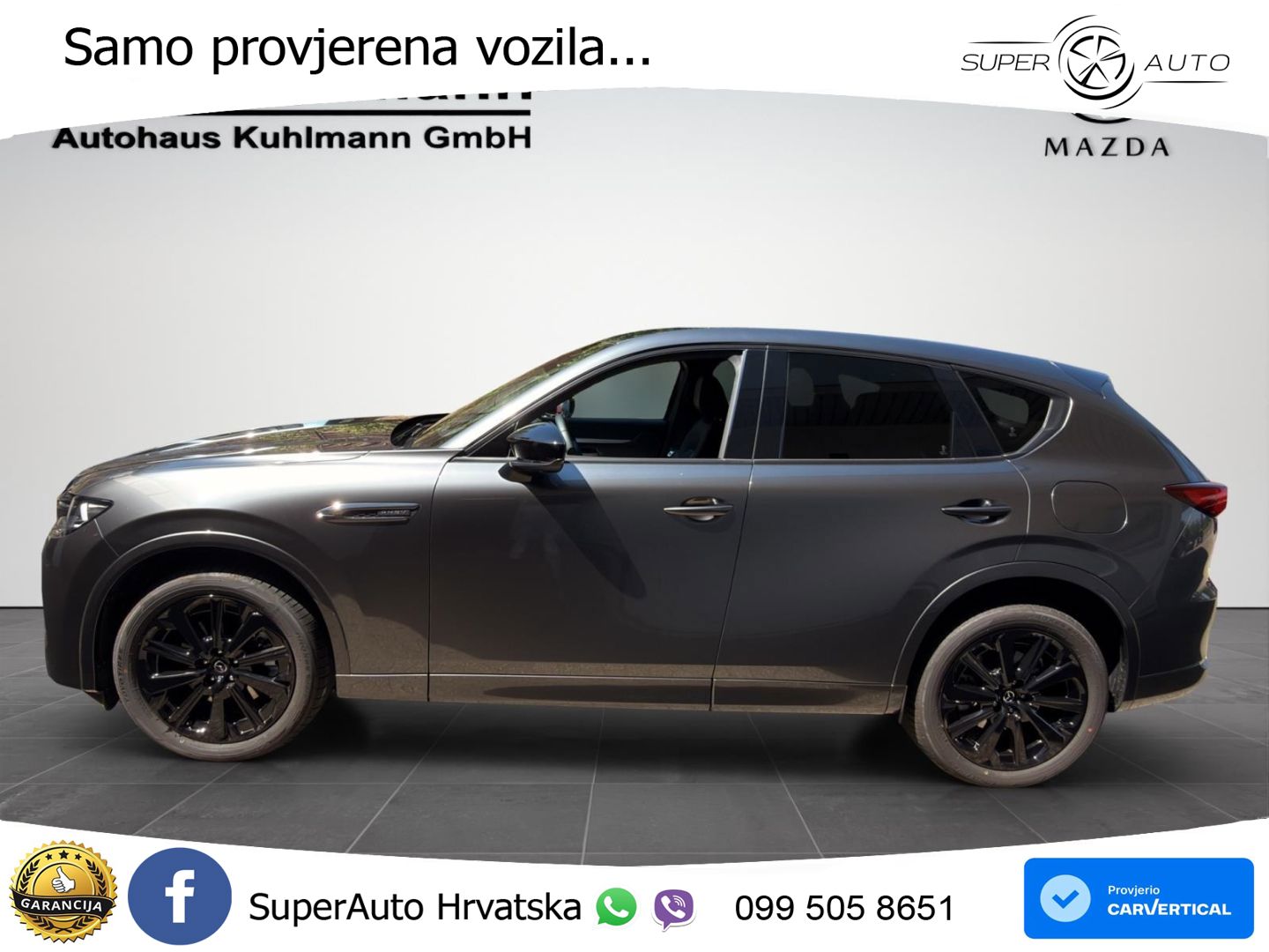 Mazda CX-60 2.5 e-Skyactiv (328 KS) AWD Automatic LED+GR SJED+ACC