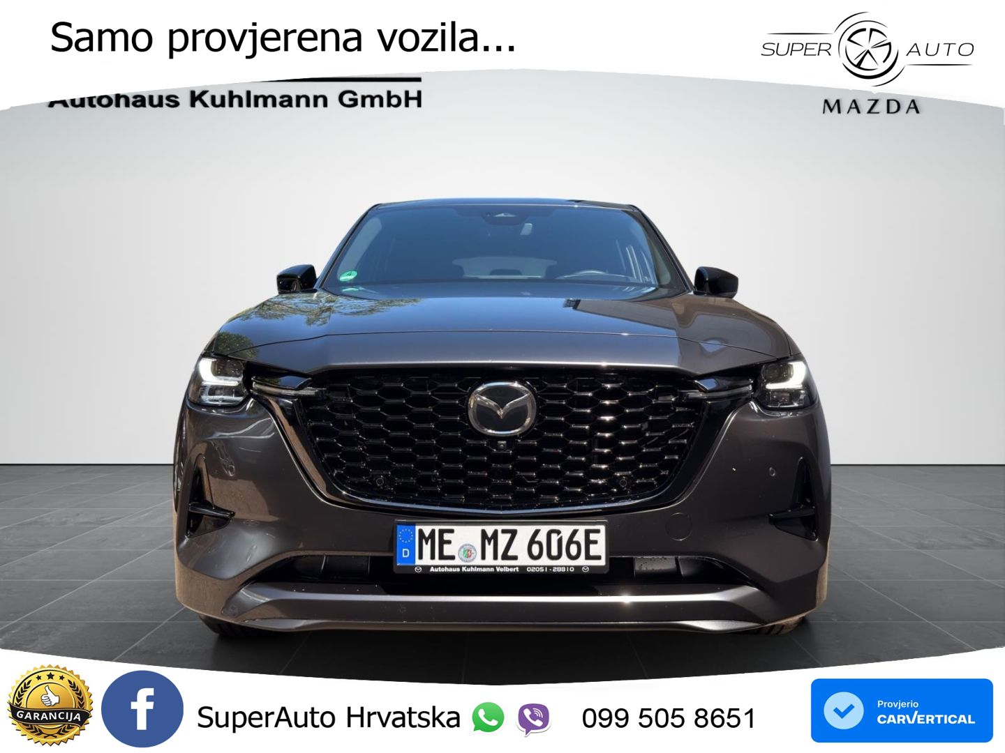 Mazda CX-60 2.5 e-Skyactiv (328 KS) AWD Automatic LED+GR SJED+ACC