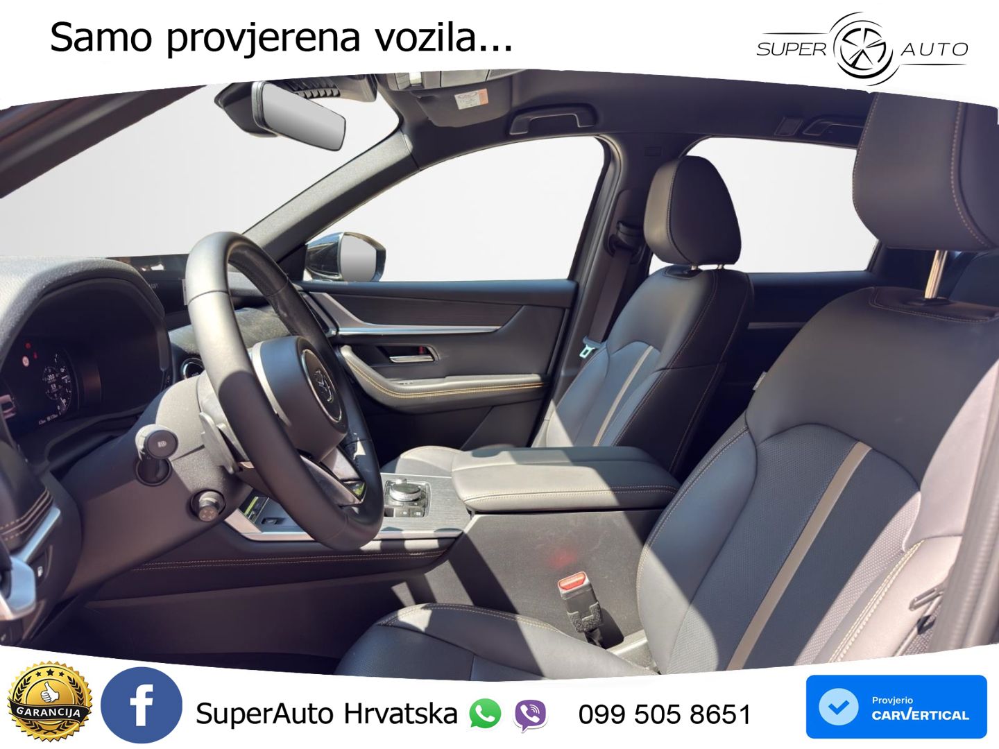 Mazda CX-60 2.5 e-Skyactiv (328 KS) AWD Automatic LED+GR SJED+ACC