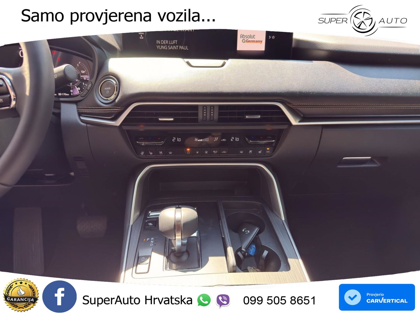 Mazda CX-60 2.5 e-Skyactiv (328 KS) AWD Automatic LED+GR SJED+ACC