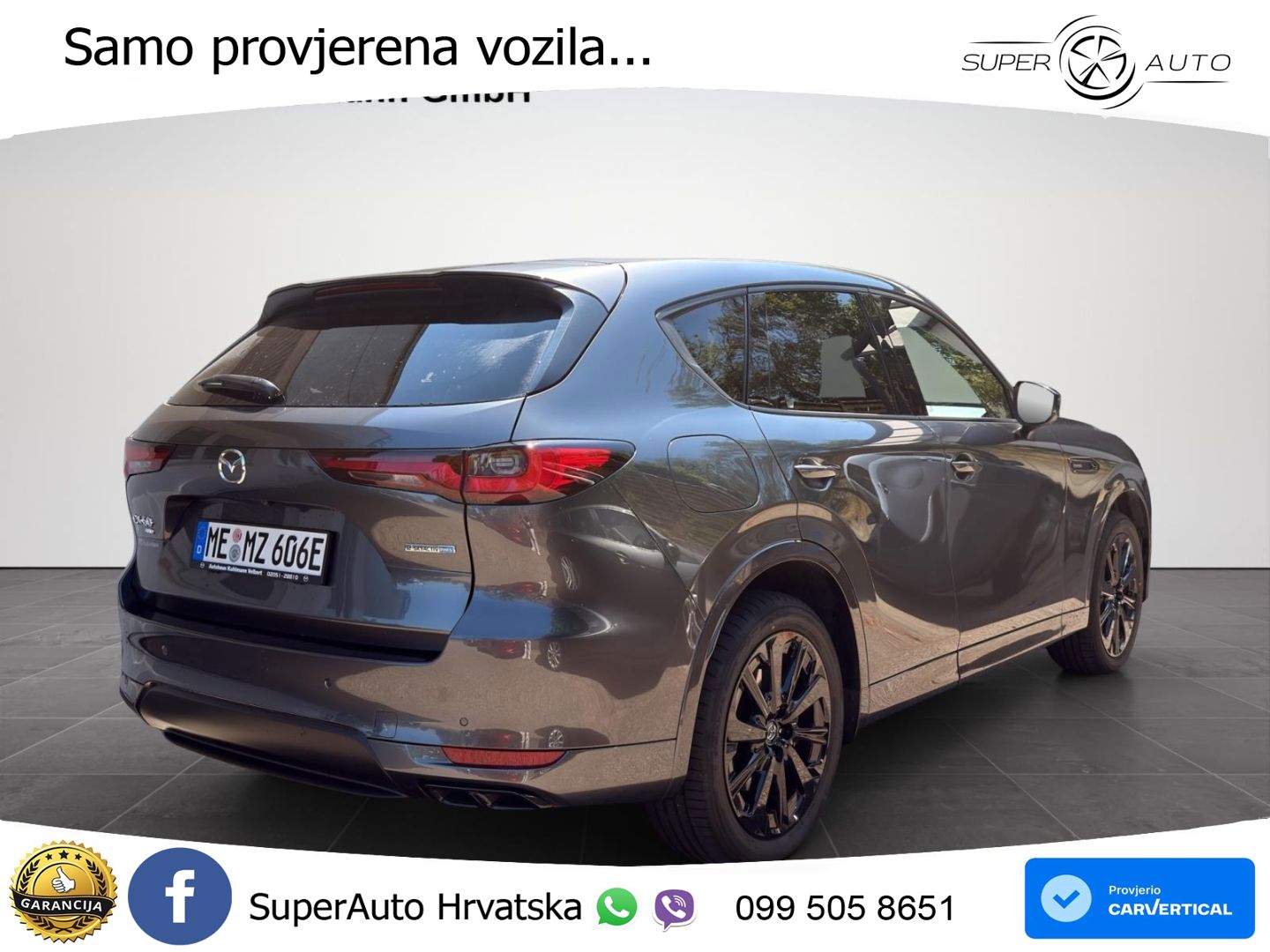 Mazda CX-60 2.5 e-Skyactiv (328 KS) AWD Automatic LED+GR SJED+ACC