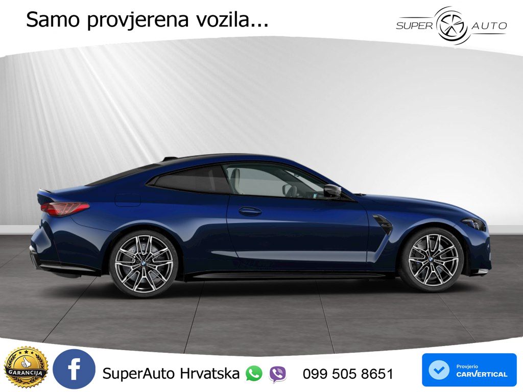 BMW M4 Competition 3.0 (510 KS) Steptronic LED+GR SJED+ACC