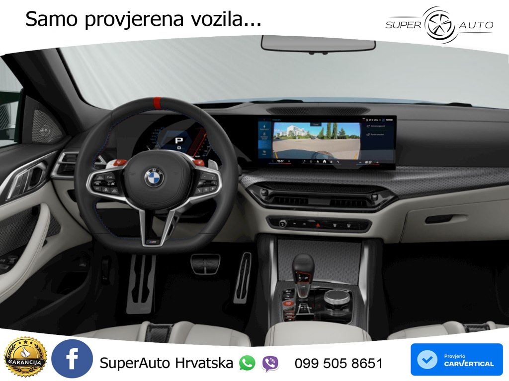 BMW M4 Competition 3.0 (510 KS) Steptronic LED+GR SJED+ACC
