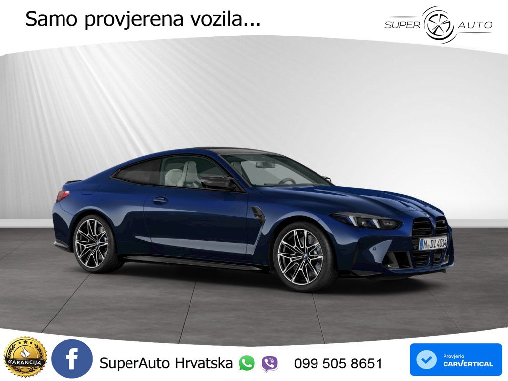 BMW M4 Competition 3.0 (510 KS) Steptronic LED+GR SJED+ACC