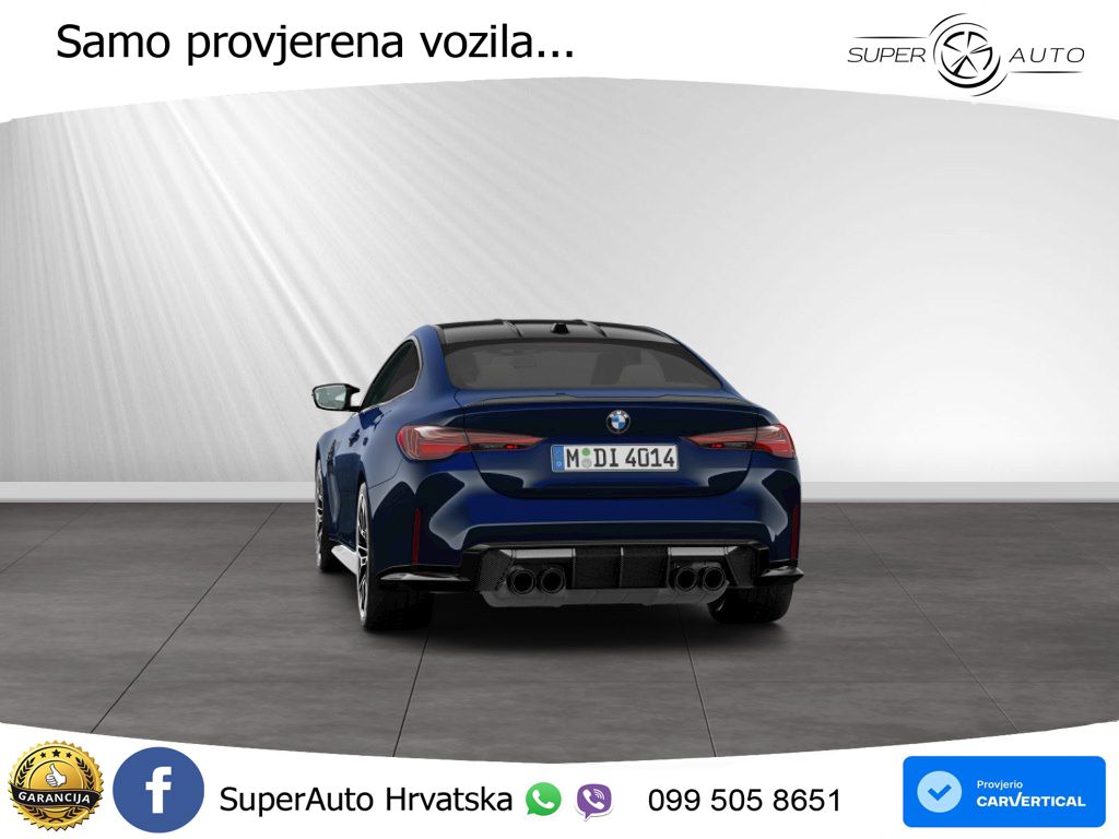 BMW M4 Competition 3.0 (510 KS) Steptronic LED+GR SJED+ACC