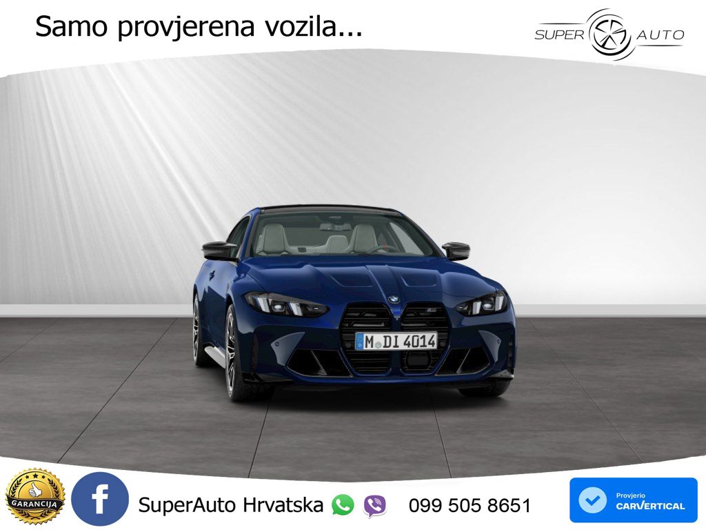 BMW M4 Competition 3.0 (510 KS) Steptronic LED+GR SJED+ACC