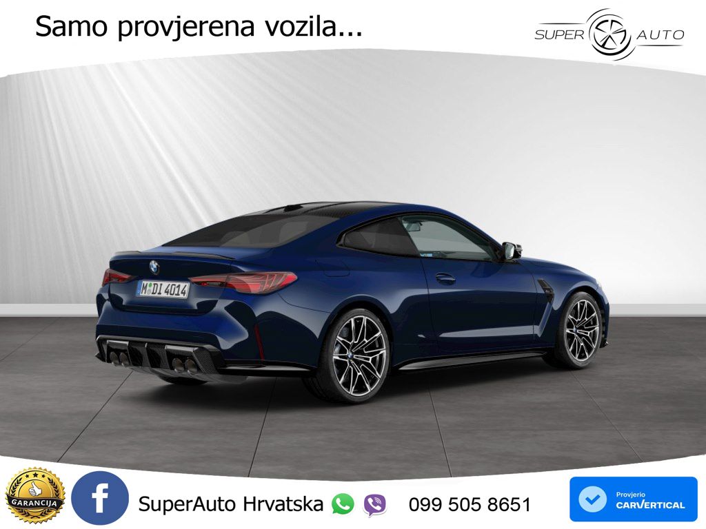 BMW M4 Competition 3.0 (510 KS) Steptronic LED+GR SJED+ACC