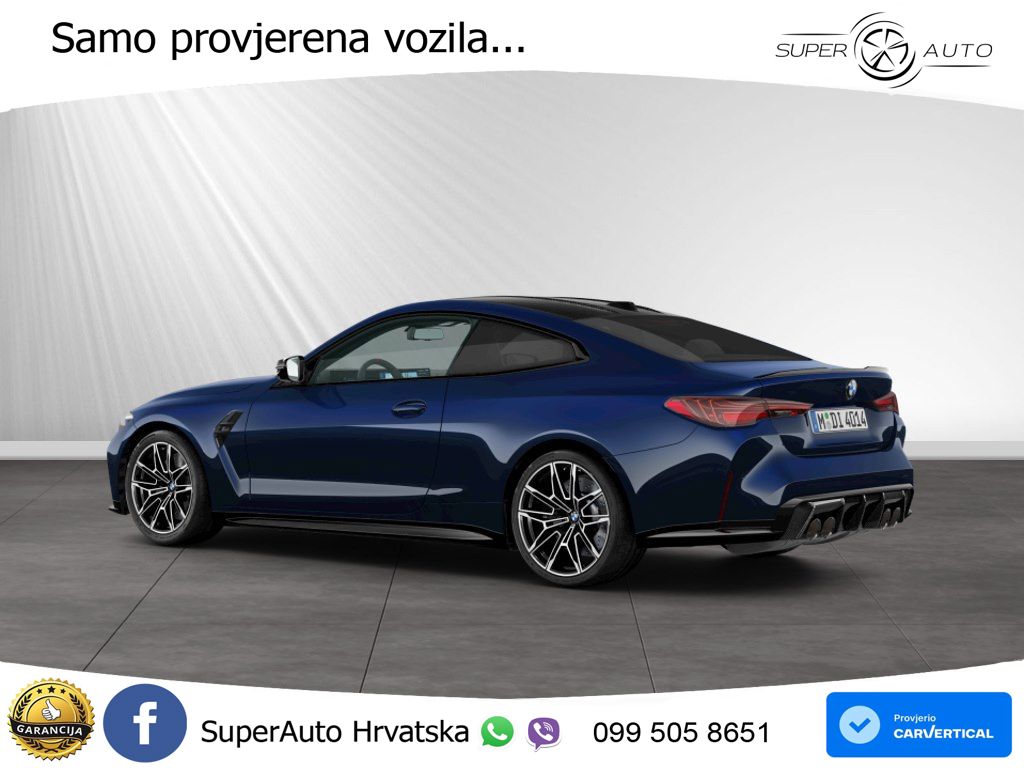 BMW M4 Competition 3.0 (510 KS) Steptronic LED+GR SJED+ACC