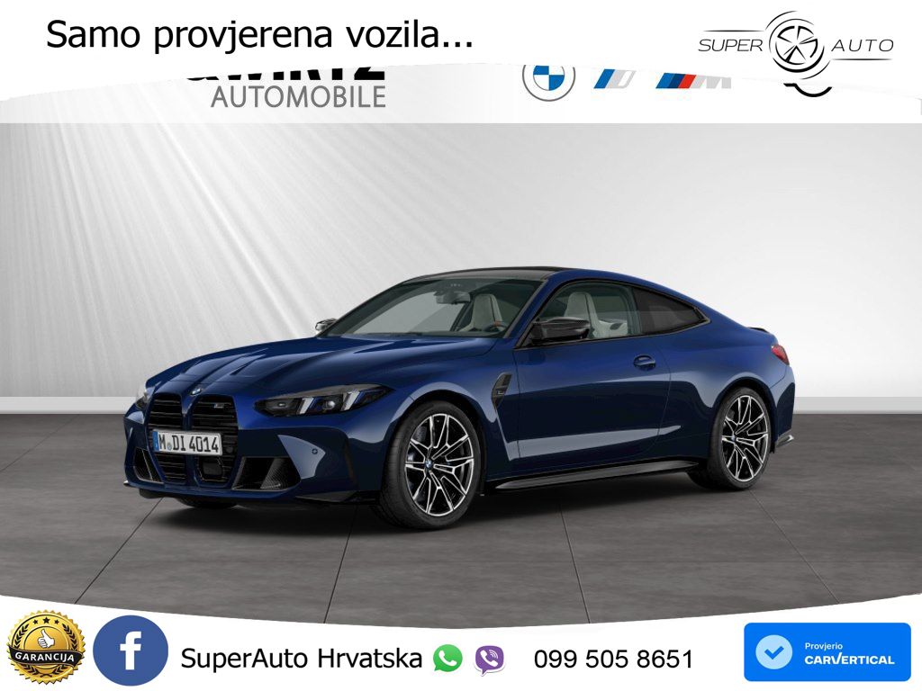 BMW M4 Competition 3.0 (510 KS) Steptronic LED+GR SJED+ACC