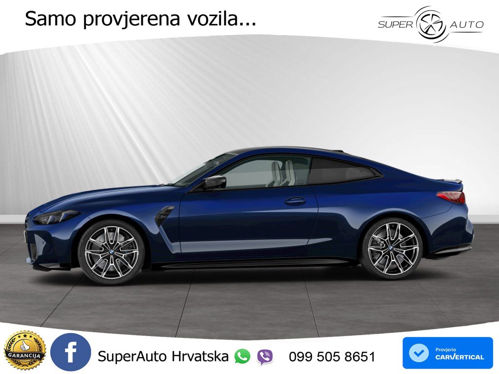 BMW M4 Competition 3.0 (510 KS) Steptronic LED+GR SJED+ACC