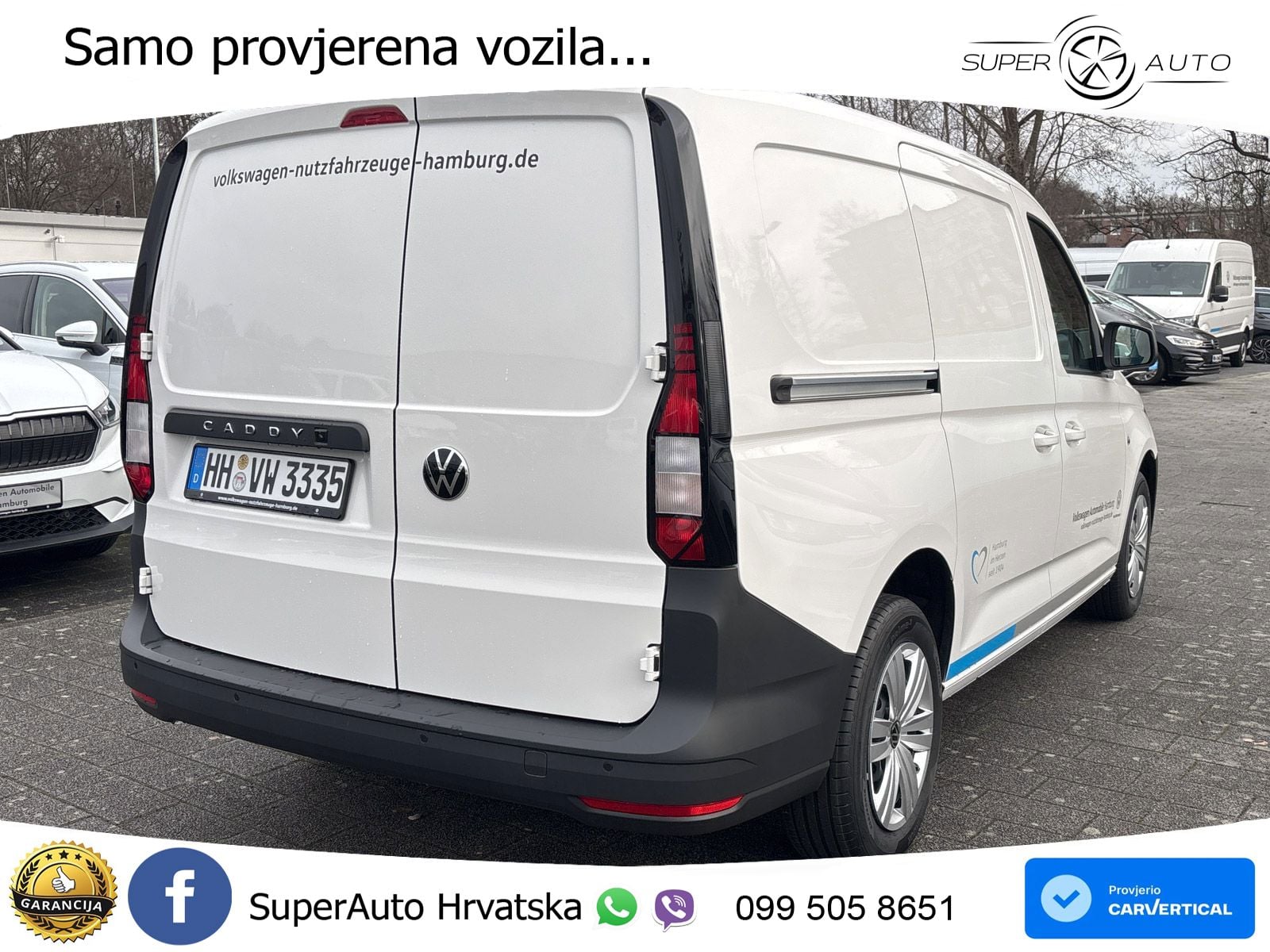 VW Caddy 116 KS