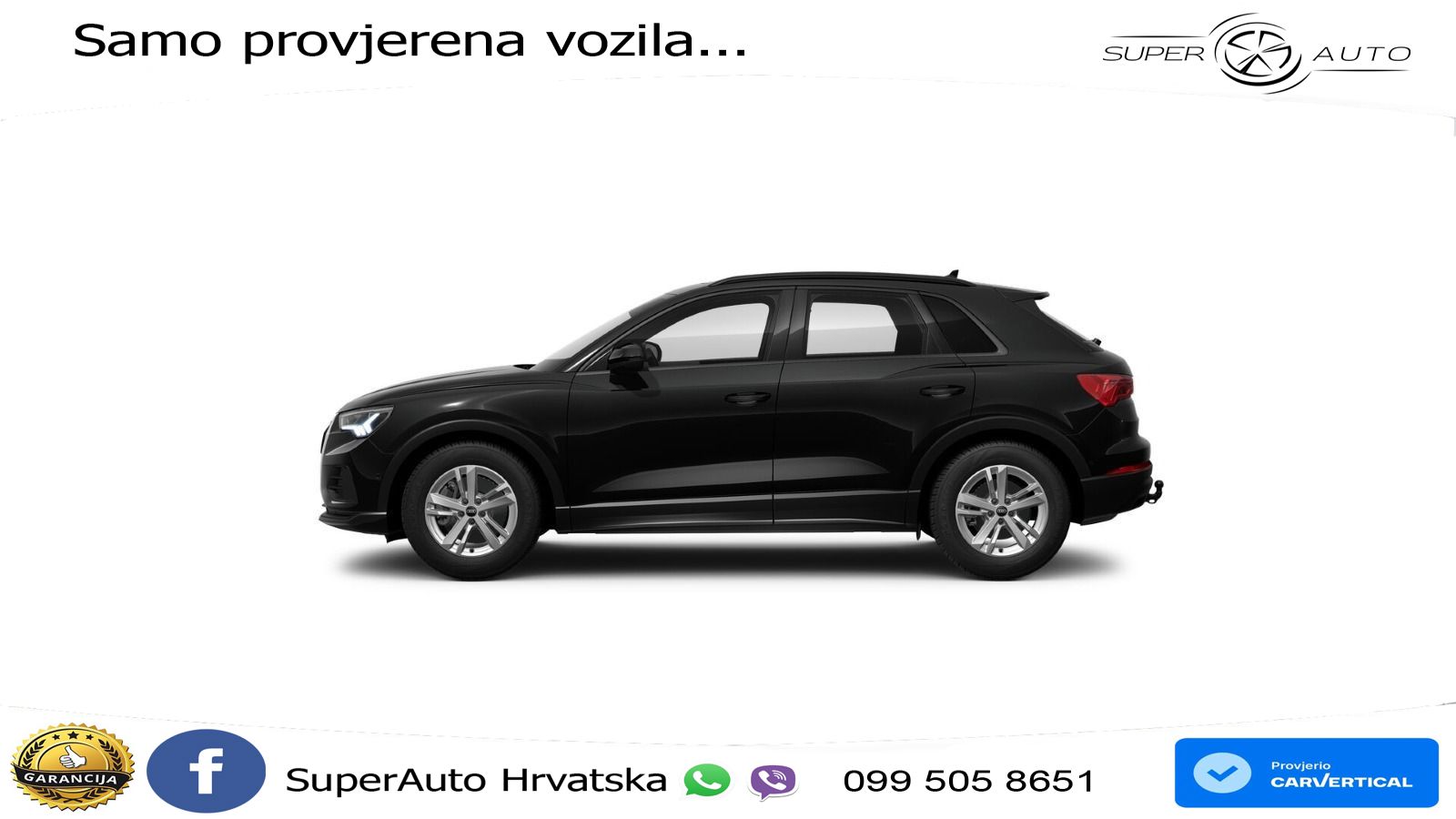 Audi Q3 45 TFSI (245 KS) quattro S tronic LED+GR SJED+ACC