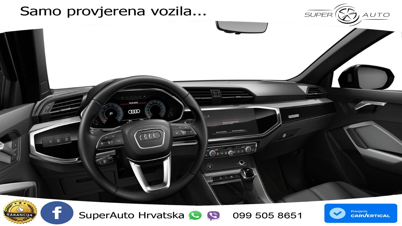 Audi Q3 45 TFSI (245 KS) quattro S tronic LED+GR SJED+ACC