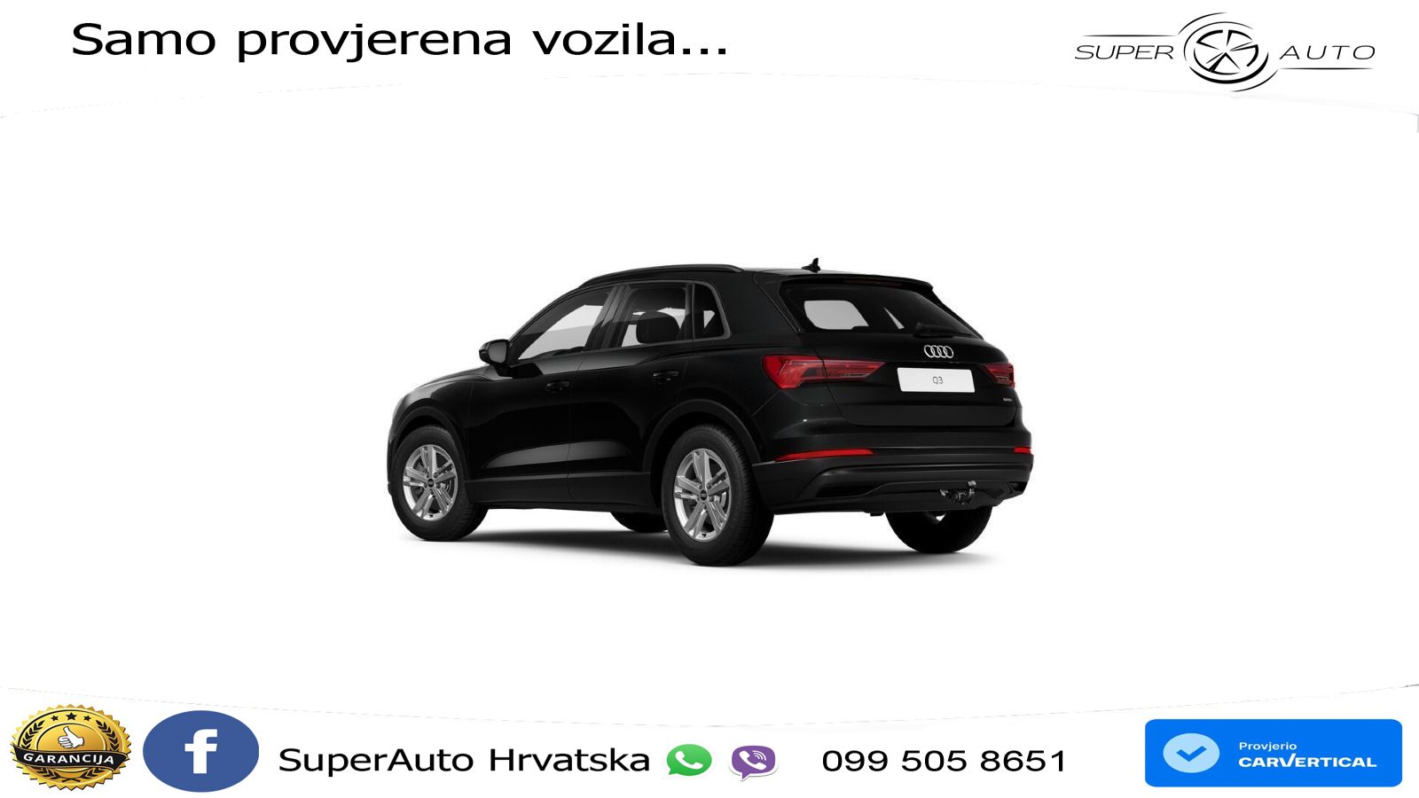 Audi Q3 45 TFSI (245 KS) quattro S tronic LED+GR SJED+ACC