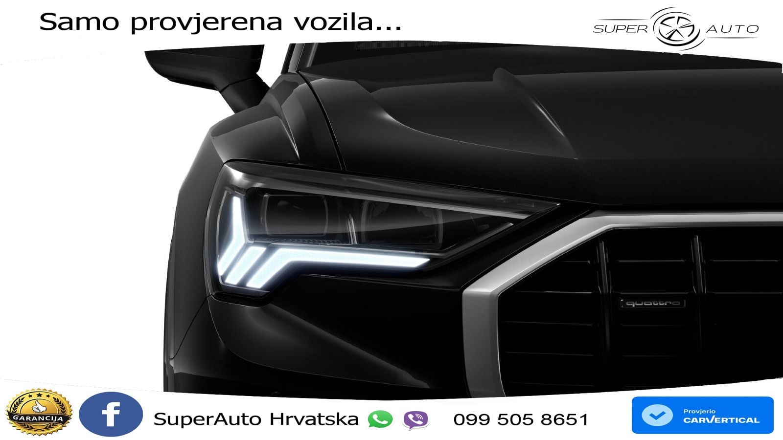 Audi Q3 45 TFSI (245 KS) quattro S tronic LED+GR SJED+ACC