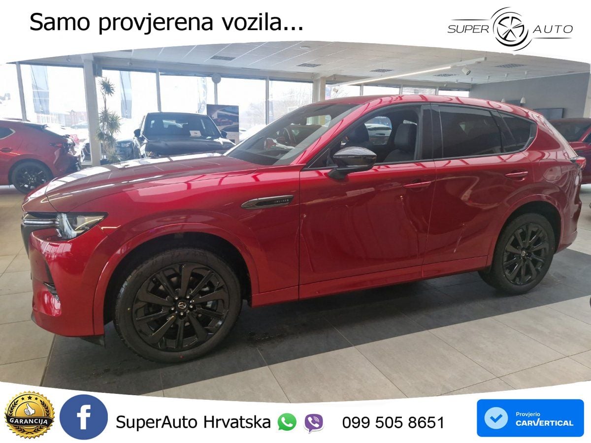 Mazda CX-60 3.3 e-Skyactiv D (254 KS) AWD Automatic MATRIX+GR SJED+KAM