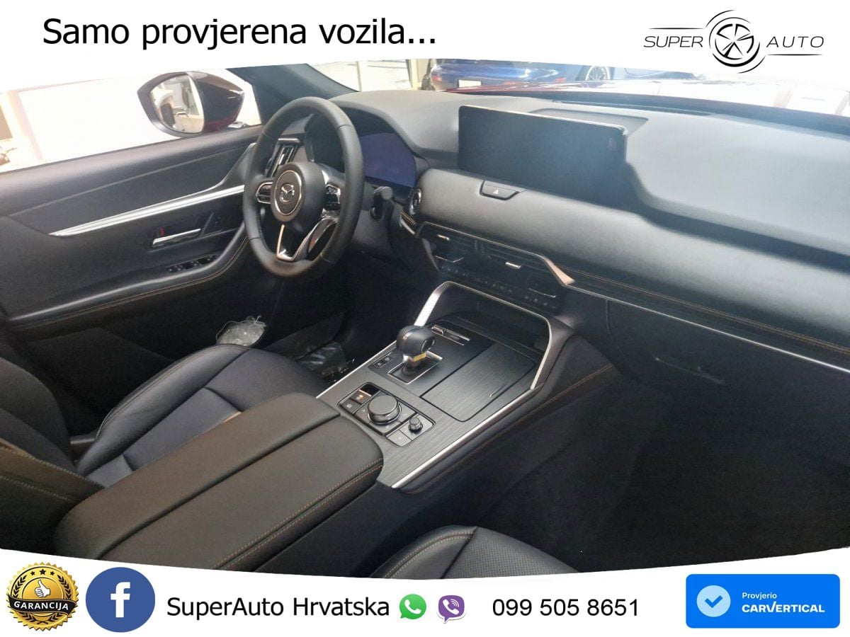 Mazda CX-60 3.3 e-Skyactiv D (254 KS) AWD Automatic MATRIX+GR SJED+KAM