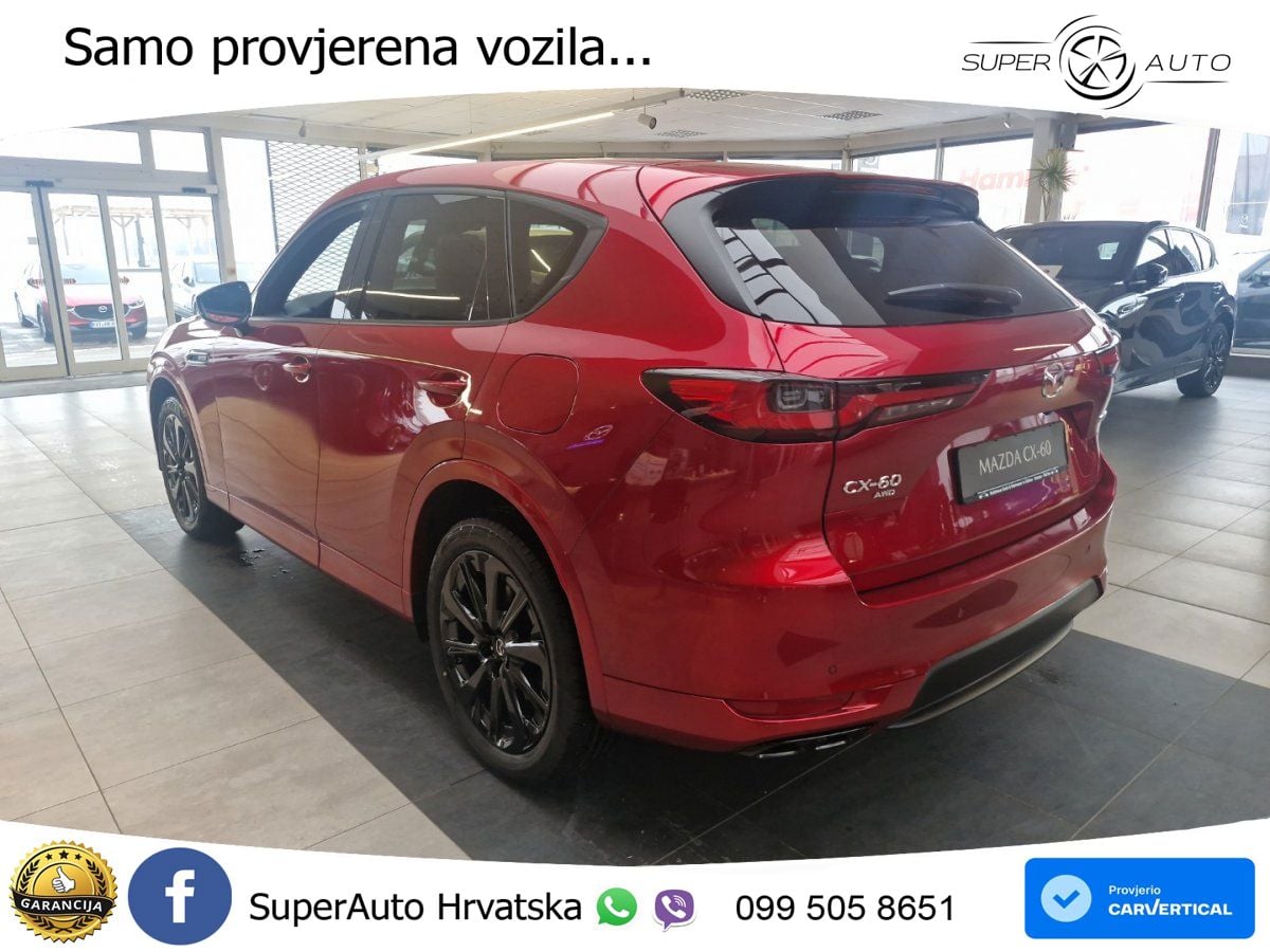Mazda CX-60 3.3 e-Skyactiv D (254 KS) AWD Automatic MATRIX+GR SJED+KAM