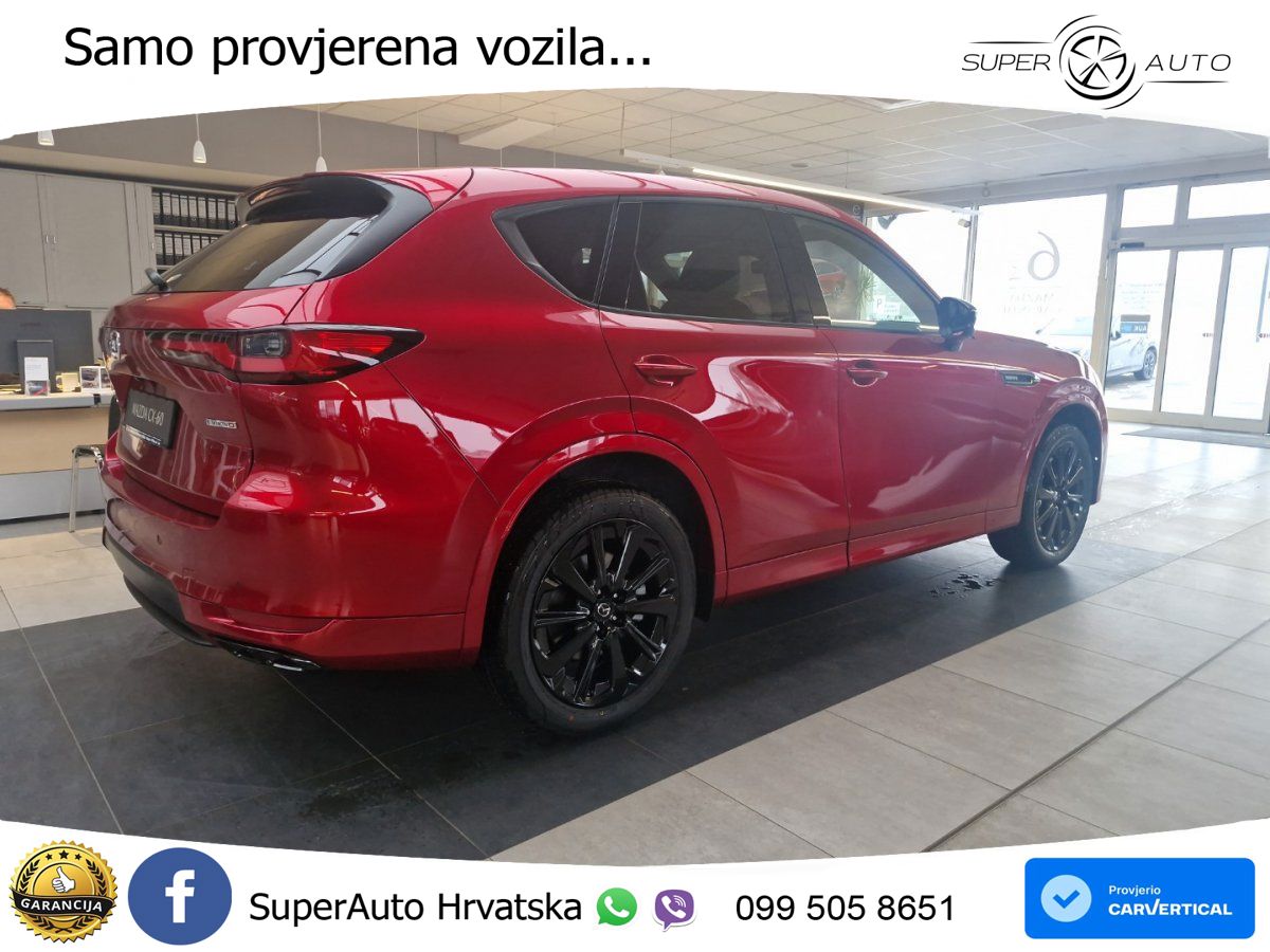 Mazda CX-60 3.3 e-Skyactiv D (254 KS) AWD Automatic MATRIX+GR SJED+KAM