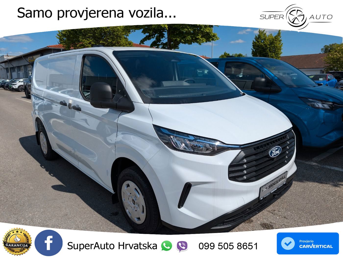 Ford Transit Custom Kasten Trend 320 L1 OFFICE-PAKET 136 KS