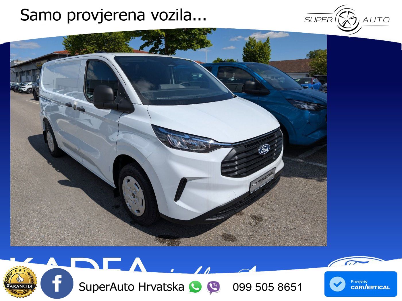 Ford Transit Custom Kasten Trend 320 L1 OFFICE-PAKET 136 KS
