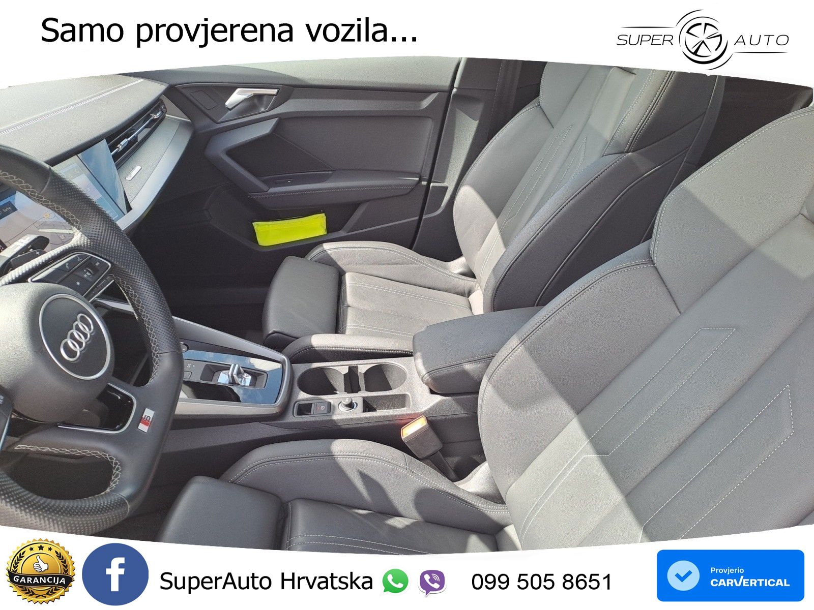 Audi A3 35 TFSI (150 KS) S tronic S line LED+GR SJED+ACC