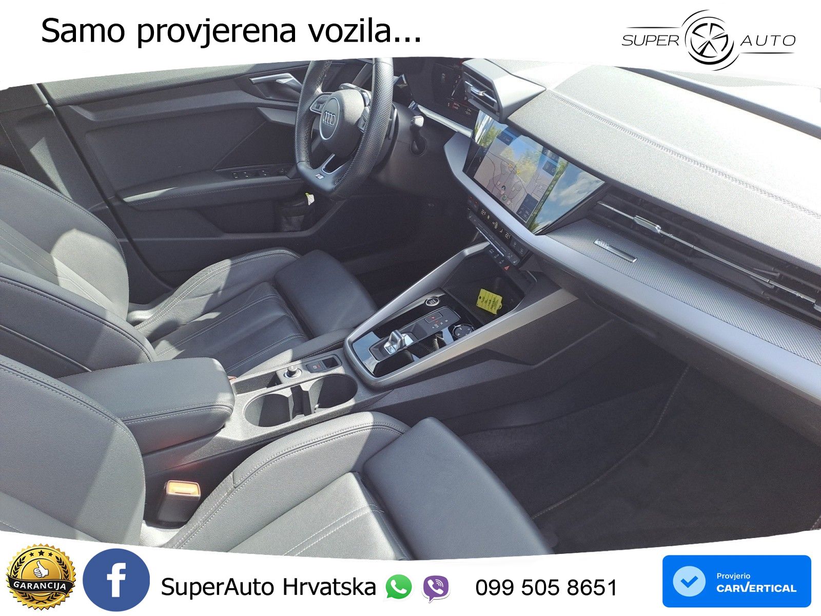 Audi A3 35 TFSI (150 KS) S tronic S line LED+GR SJED+ACC