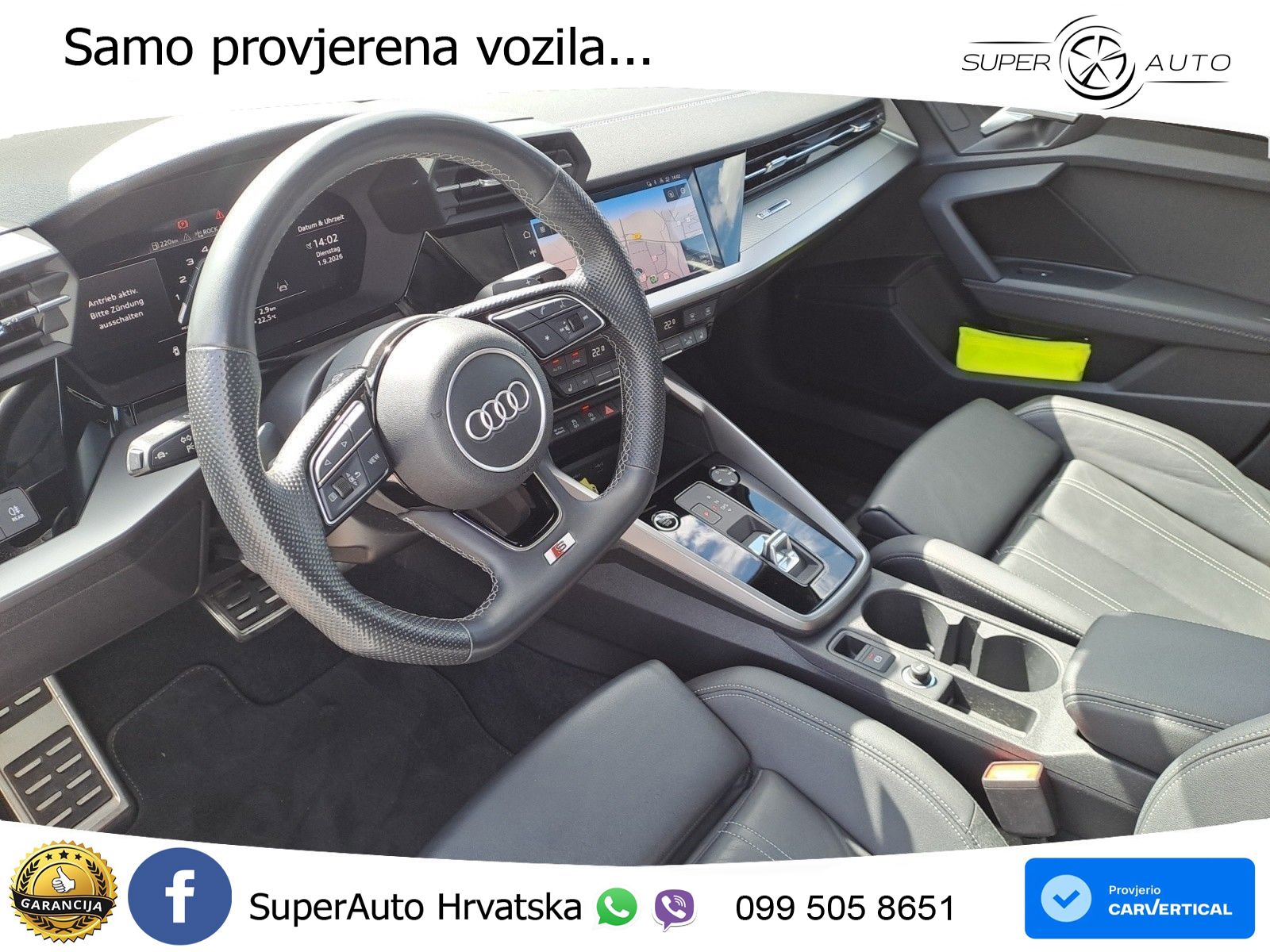 Audi A3 35 TFSI (150 KS) S tronic S line LED+GR SJED+ACC