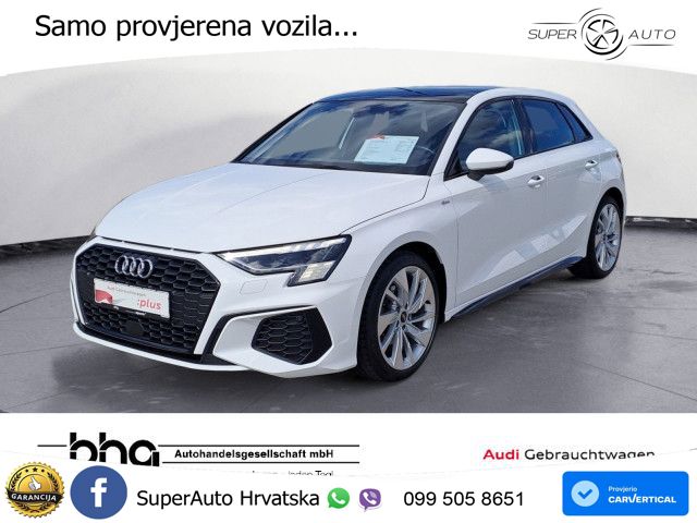 Audi A3 35 TFSI (150 KS) S tronic S line LED+GR SJED+ACC