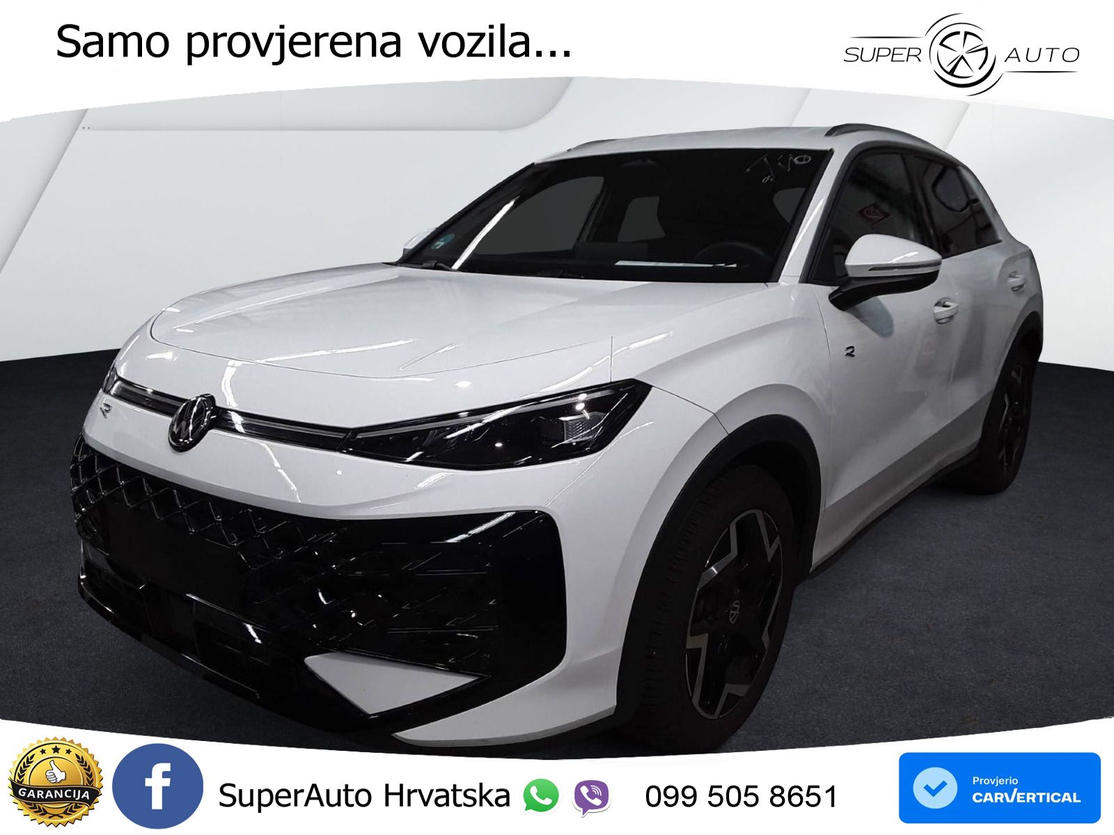 Volkswagen T-Roc 1.5 eTSI (150 KS)  DSG R-Line LED+GR SJED+ACC