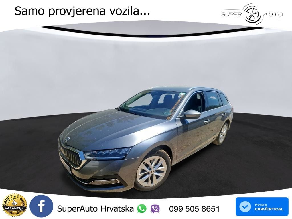Škoda Octavia Combi 1.5 TSI EVO e-TEC (150 KS) DSG LED+GR SJED+ACC