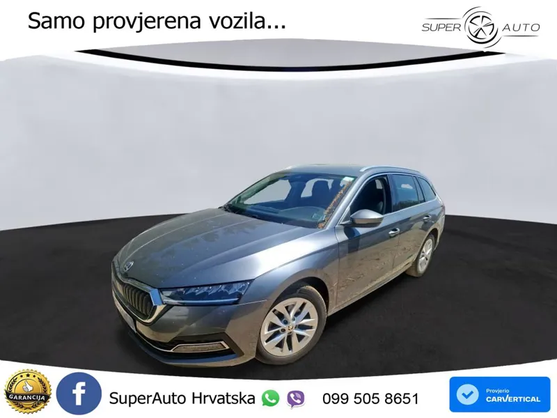 Škoda Octavia Combi 1.5 TSI EVO e-TEC (150 KS) DSG LED+GR SJED+ACC
