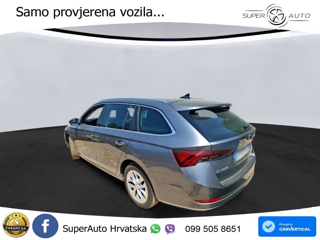 Škoda Octavia Combi 1.5 TSI EVO e-TEC (150 KS) DSG LED+GR SJED+ACC
