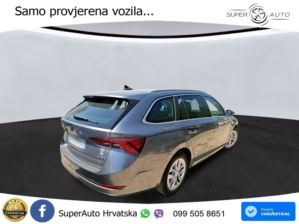Škoda Octavia Combi 1.5 TSI EVO e-TEC (150 KS) DSG LED+GR SJED+ACC