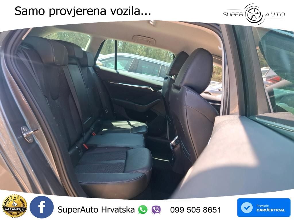 Škoda Octavia Combi 1.5 TSI EVO e-TEC (150 KS) DSG LED+GR SJED+ACC