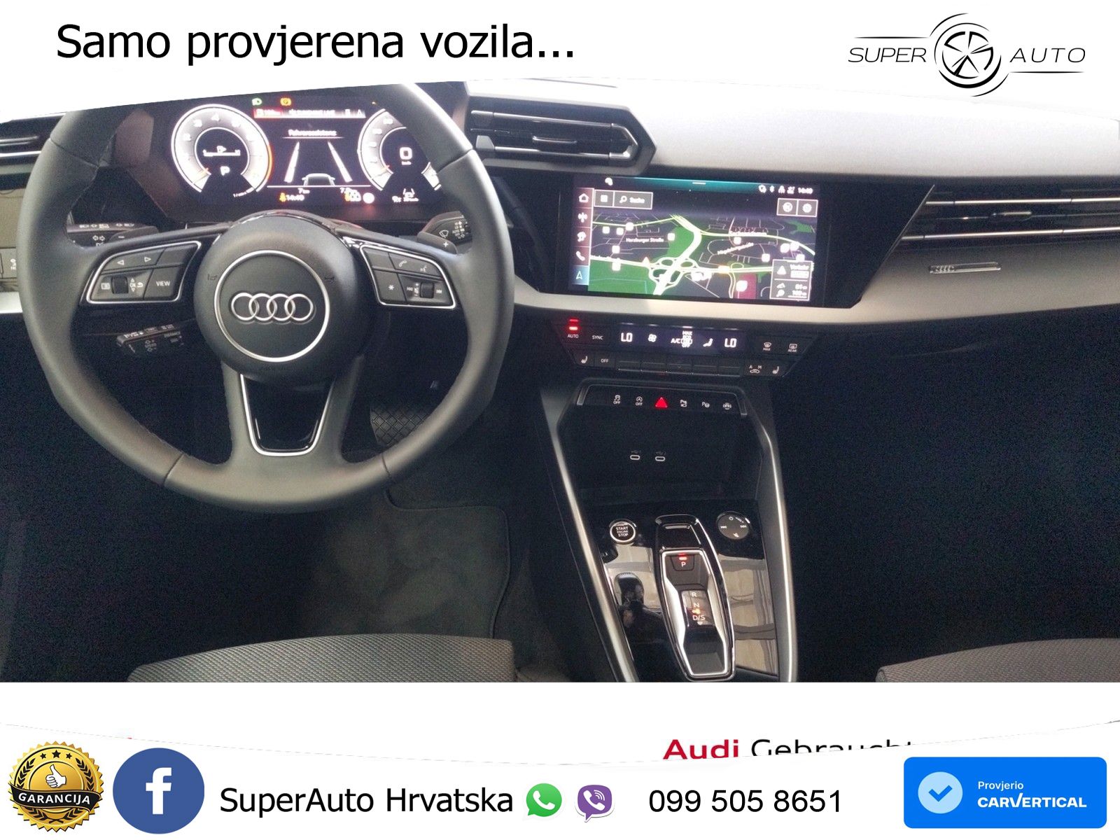 Audi A3 35 TFSI (150 KS) S tronic LED+GR SJED+ACC