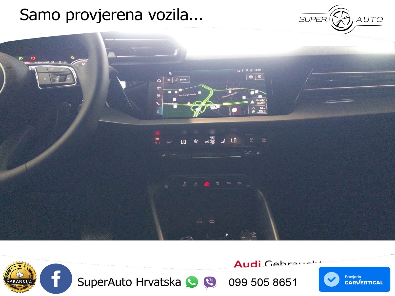 Audi A3 35 TFSI (150 KS) S tronic LED+GR SJED+ACC