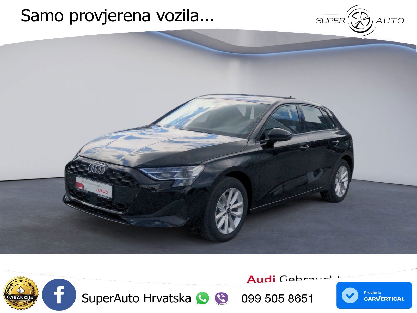 Audi A3 35 TFSI (150 KS) S tronic LED+GR SJED+ACC