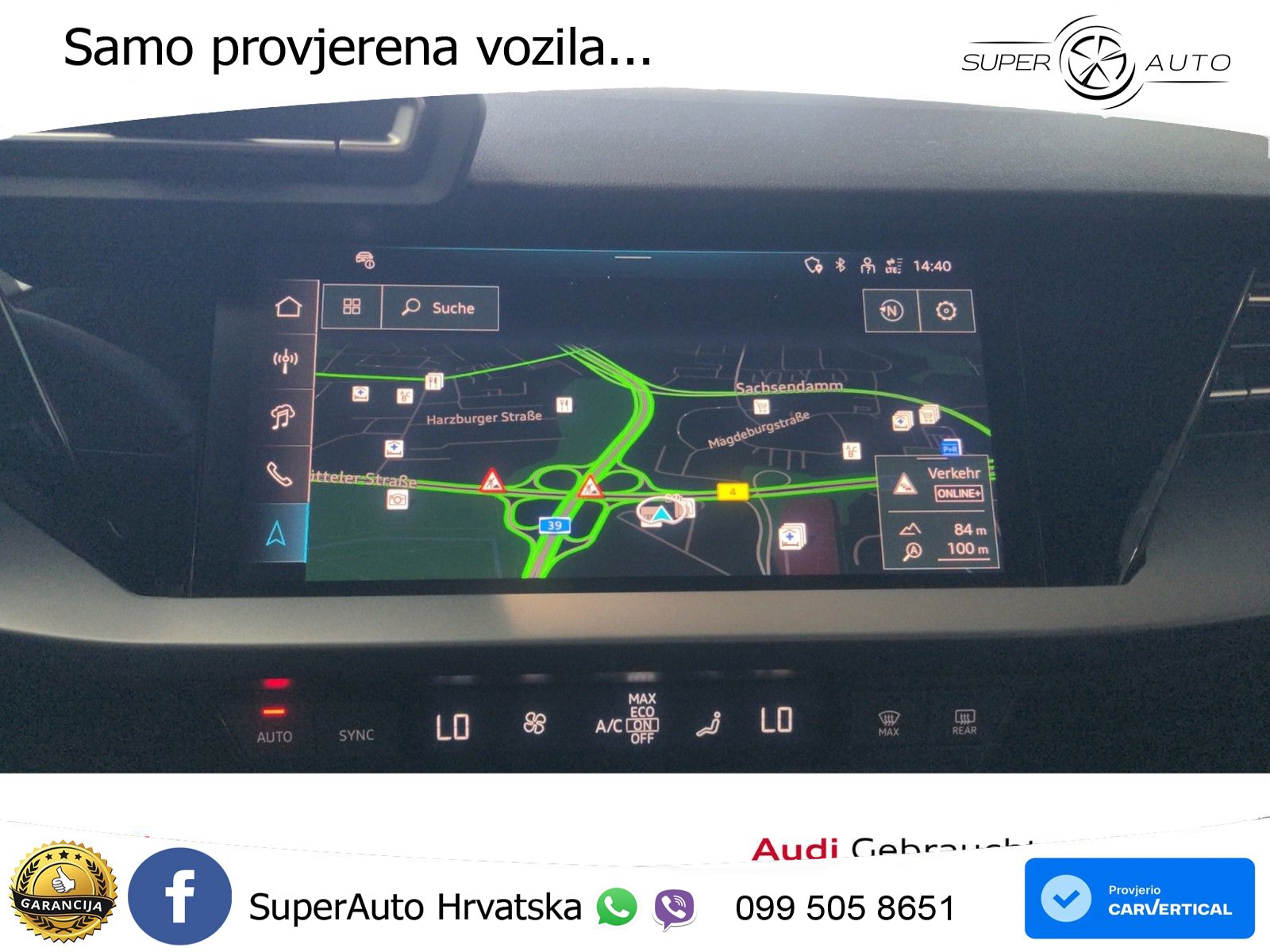 Audi A3 35 TFSI (150 KS) S tronic LED+GR SJED+ACC