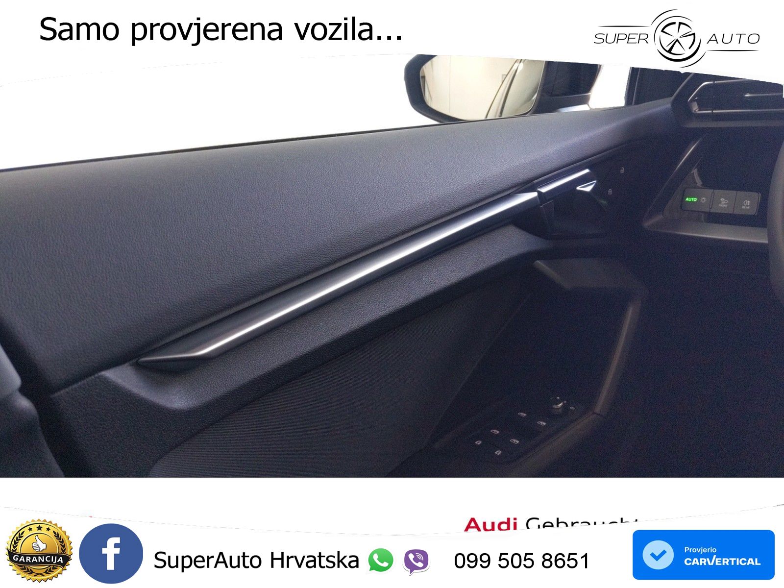 Audi A3 35 TFSI (150 KS) S tronic LED+GR SJED+ACC