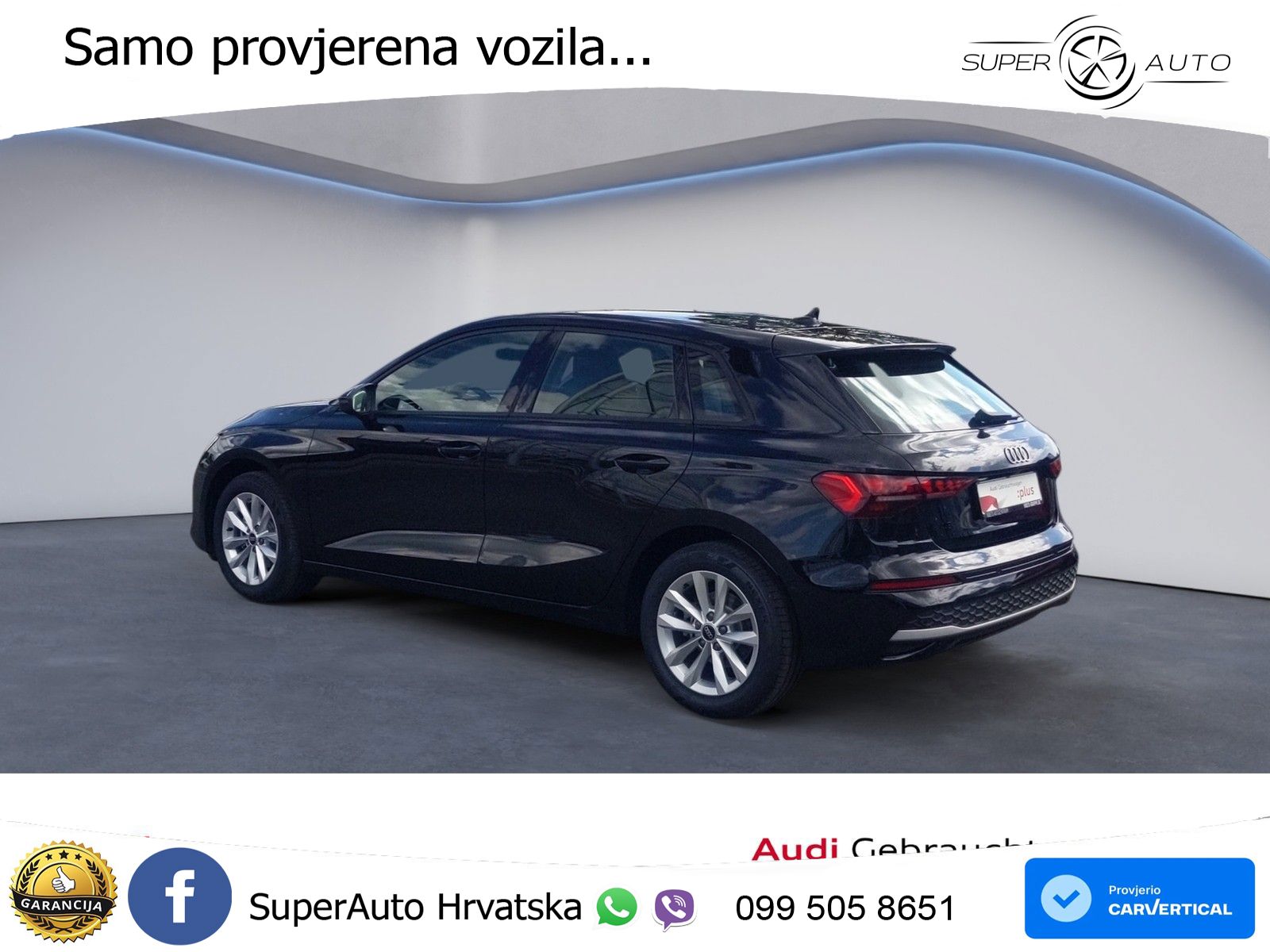 Audi A3 35 TFSI (150 KS) S tronic LED+GR SJED+ACC