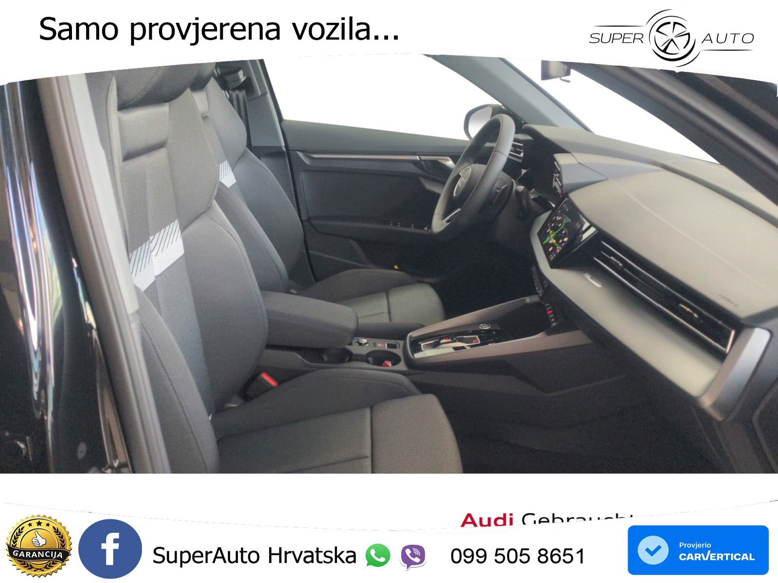 Audi A3 35 TFSI (150 KS) S tronic LED+GR SJED+ACC