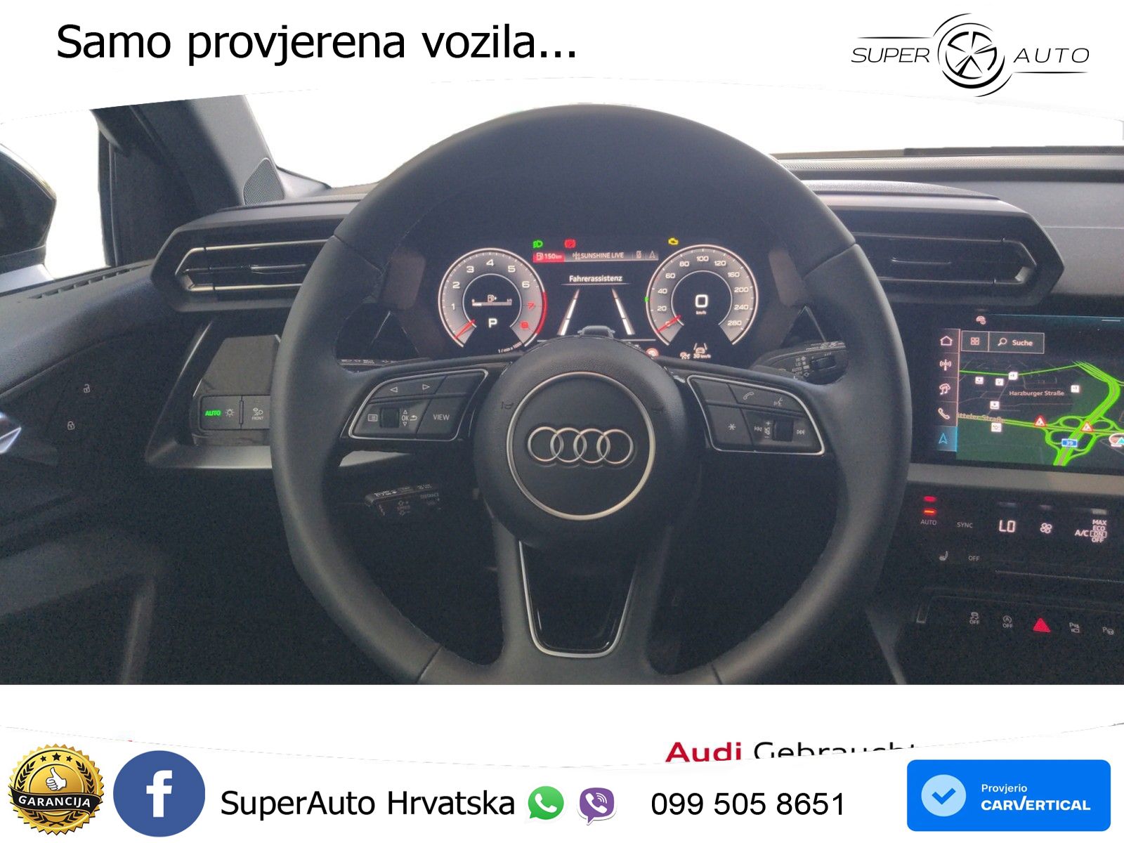 Audi A3 35 TFSI (150 KS) S tronic LED+GR SJED+ACC