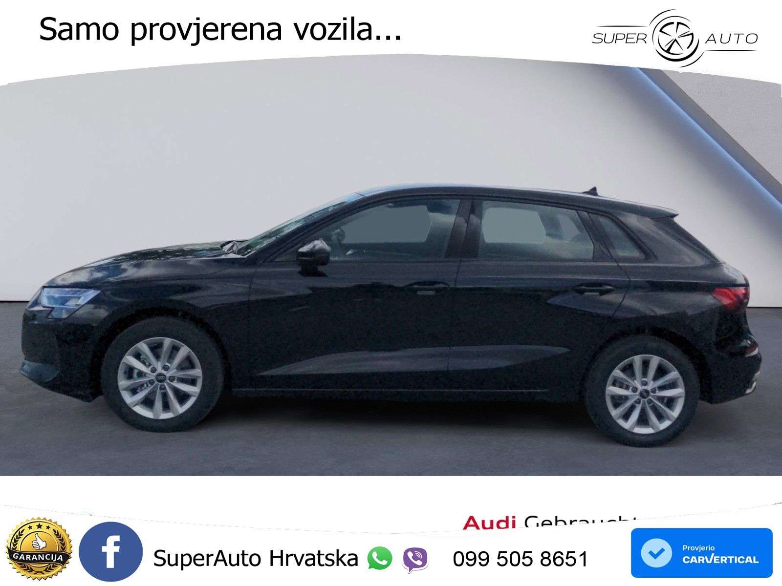 Audi A3 35 TFSI (150 KS) S tronic LED+GR SJED+ACC