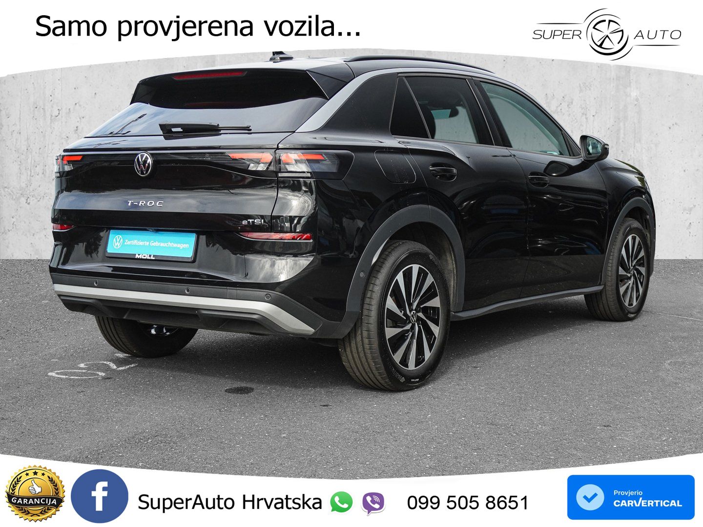 Volkswagen T-Roc II 1.5 eTSI (116 KS)  DSG LED+GR SJED+ACC
