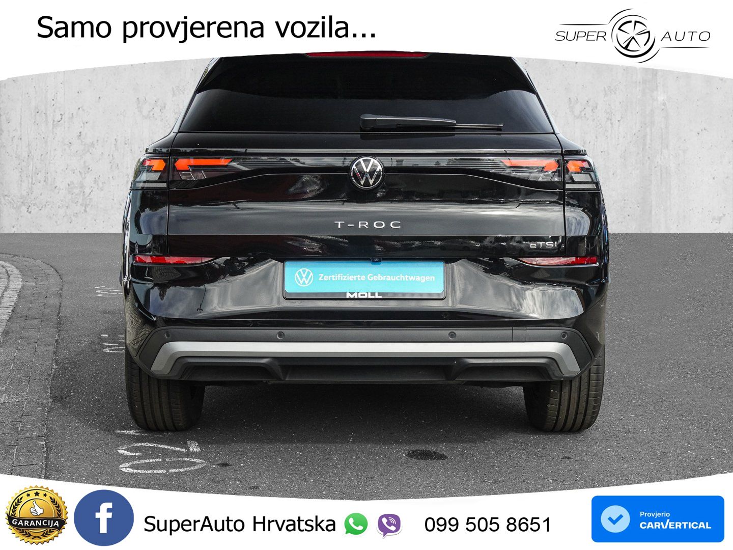 Volkswagen T-Roc II 1.5 eTSI (116 KS)  DSG LED+GR SJED+ACC
