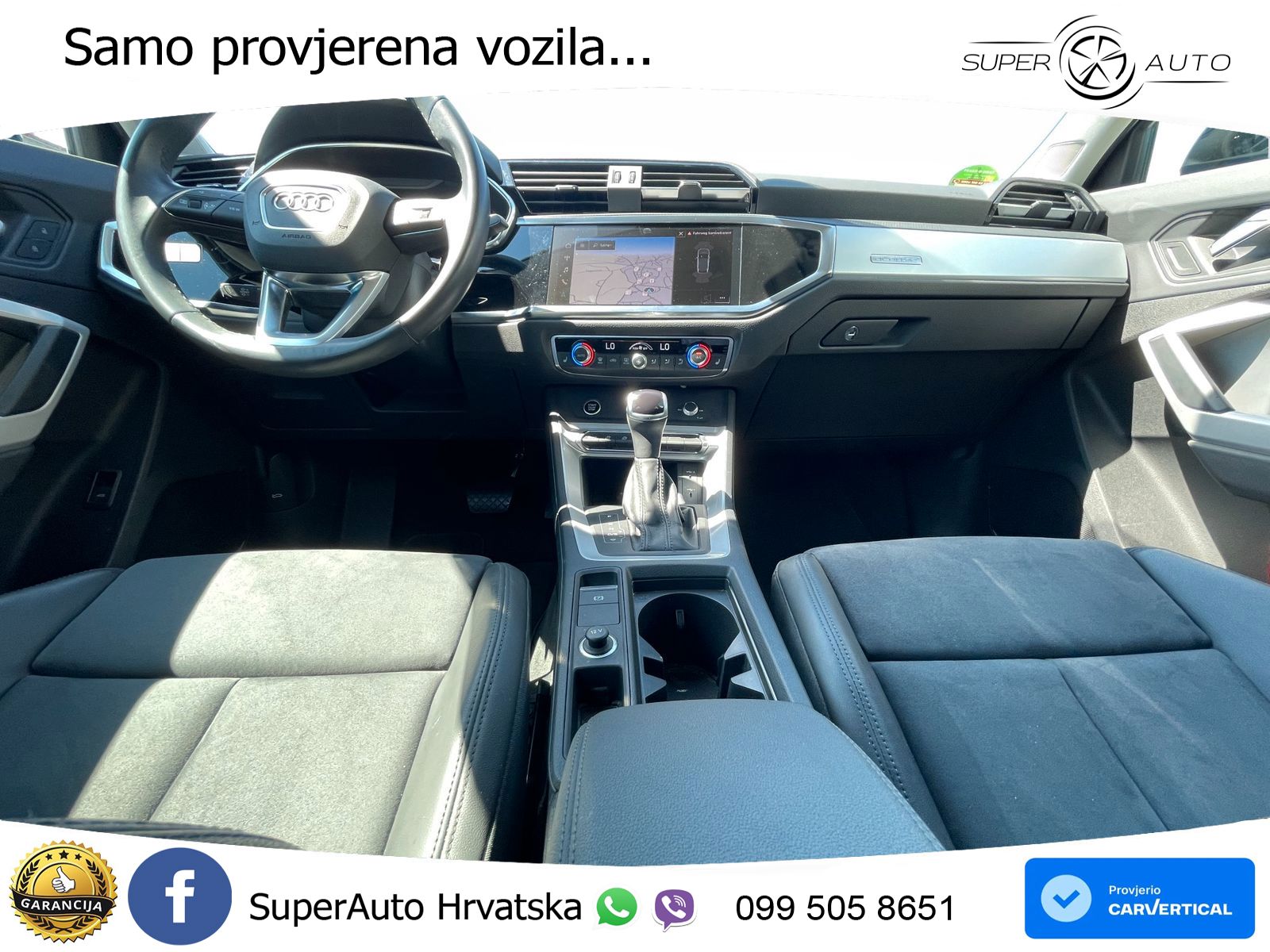 Audi Q3 II Sportback 40 TFSI (190 KS) quattro S tronic S line LED+GR SJED+ACC