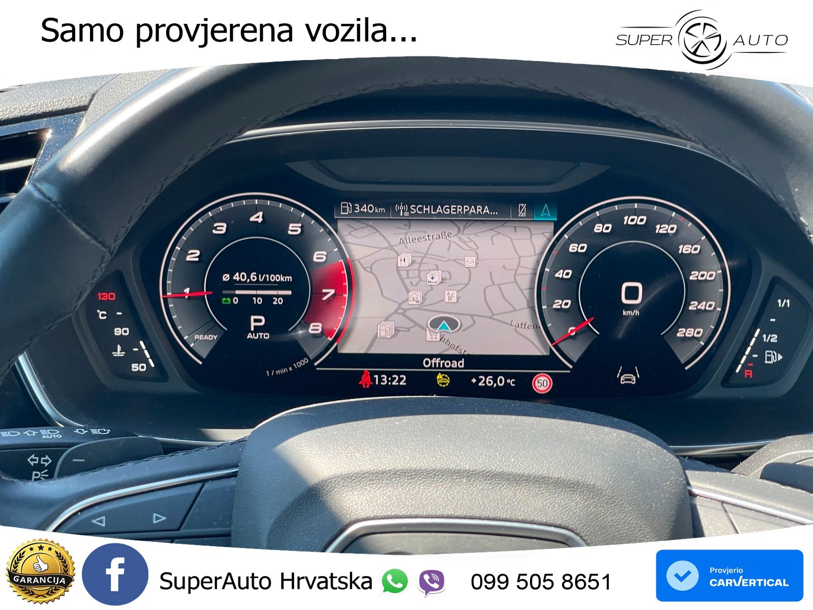 Audi Q3 II Sportback 40 TFSI (190 KS) quattro S tronic S line LED+GR SJED+ACC